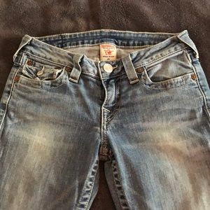 True Religion size 28 jeans